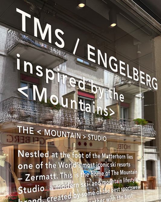 Welcome to The Mountain Studio Engelberg Store!