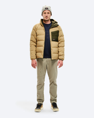 D-1 R WINDSTOPPER® by GORE-TEX LABS Reversible Down Jacket