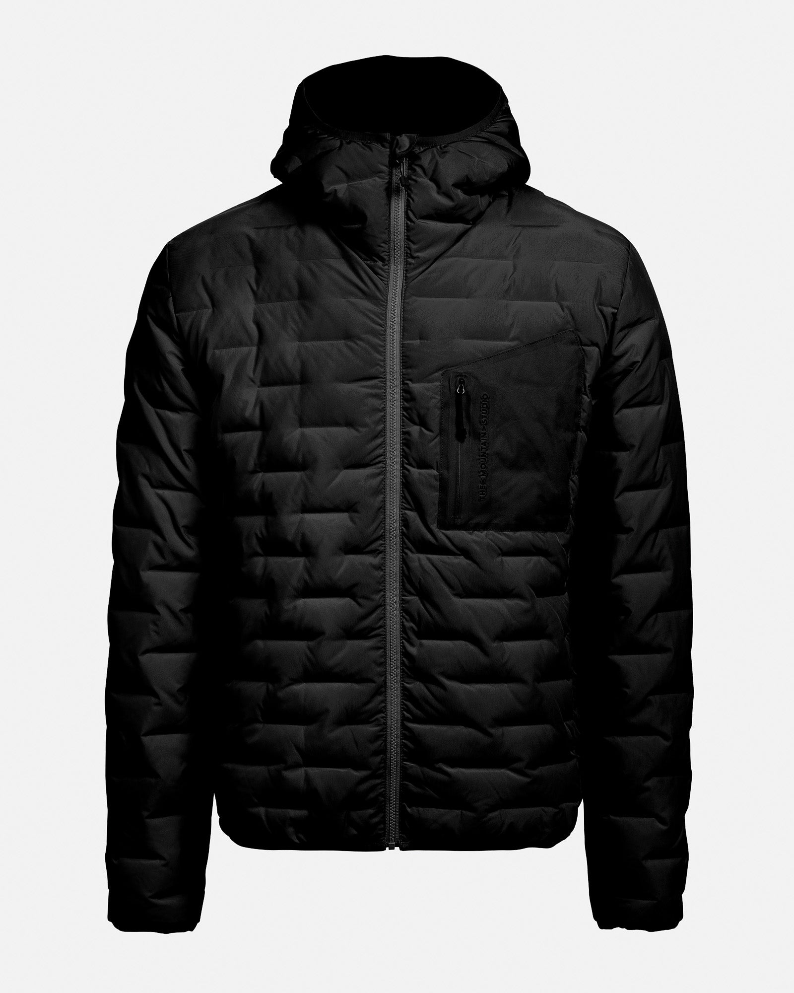 D-3 RL Reversible Light Hood Jacket Black Onyx – The Mountain Studio