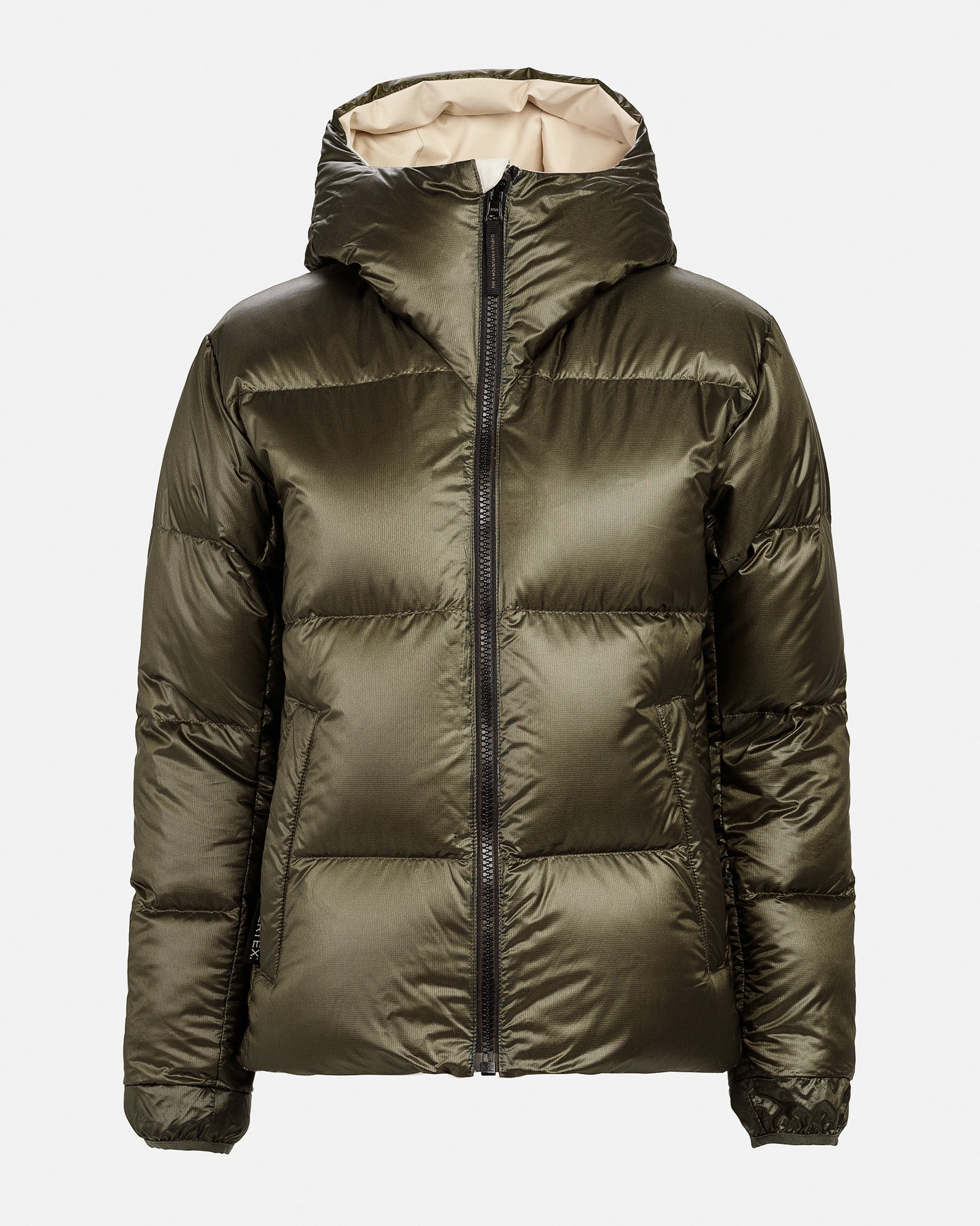 D-5 W. Pertex Reversible Tecno Down Jacket Forest Green, Castle