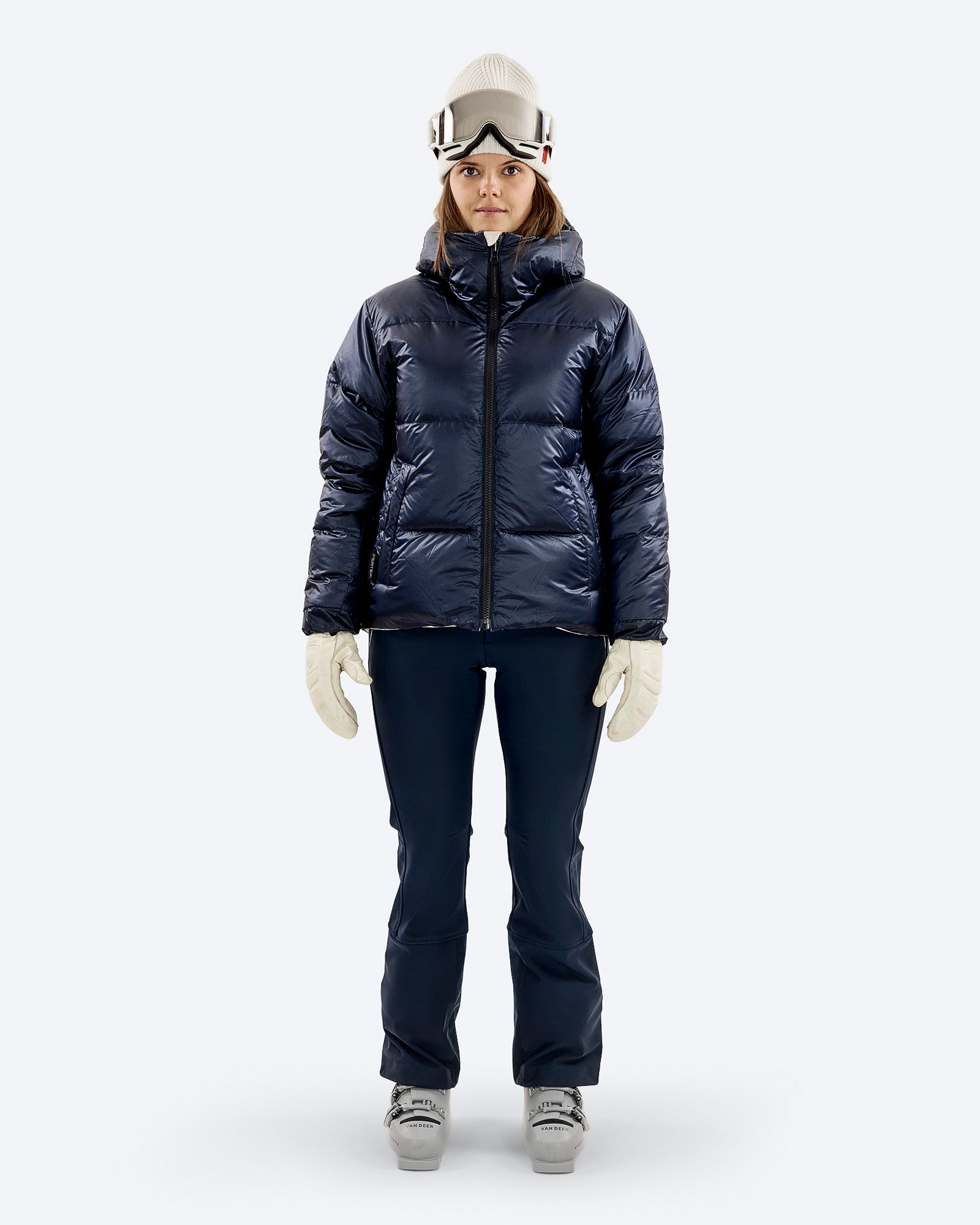 D-5 W Pertex Reversible Tecno Down Jacket