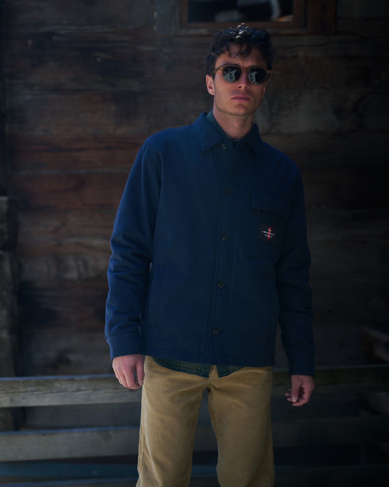 G 3 ECLIPSE FOREST_GREEN PADDED_OVERSHIRT SHIRTS the mountain studio 10