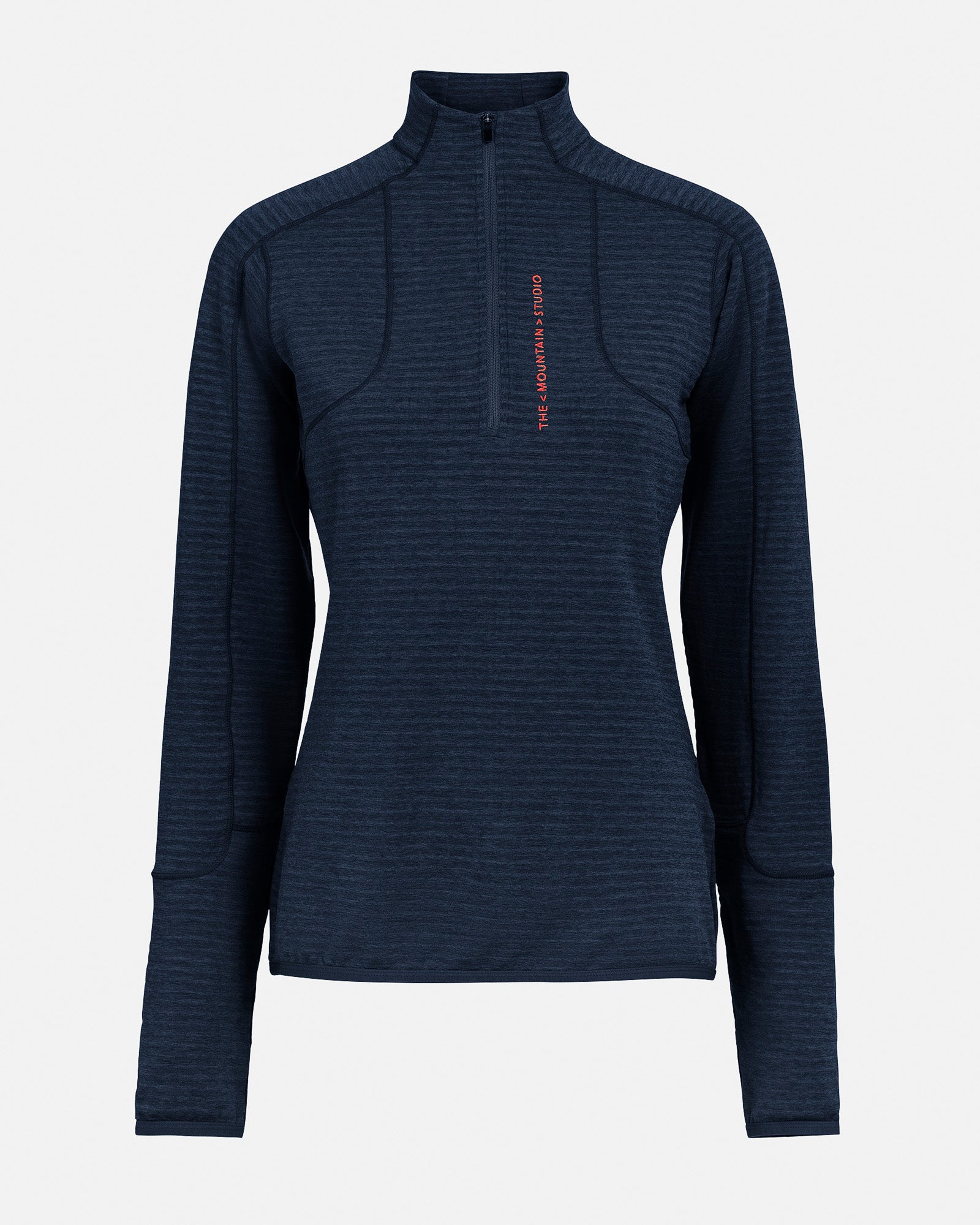 M-3 W Light Tech Fleece Half Zip Eclipse – The Mountain Studio