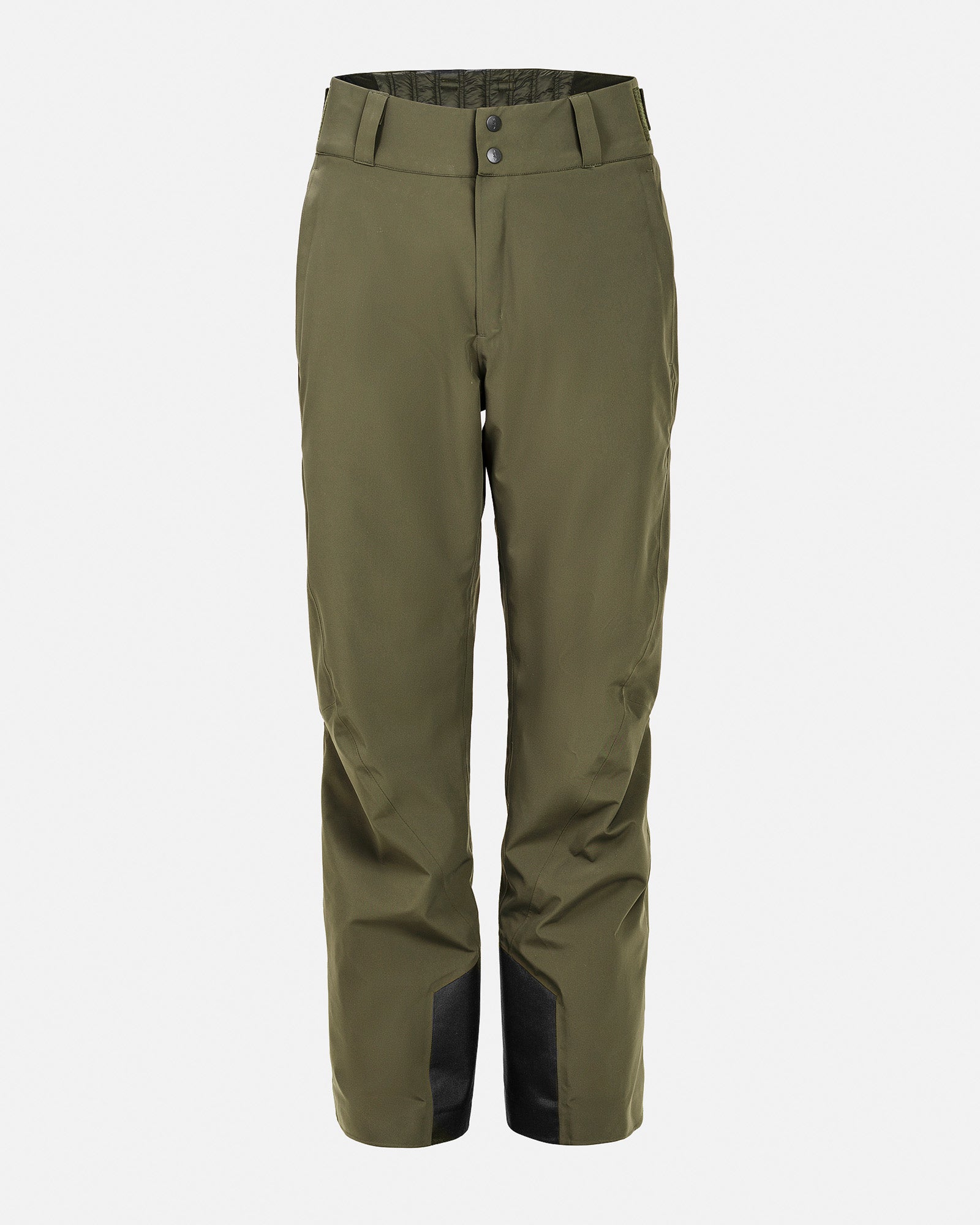 Men's Green Ski Pants – P-3 | The Mountain Studio
