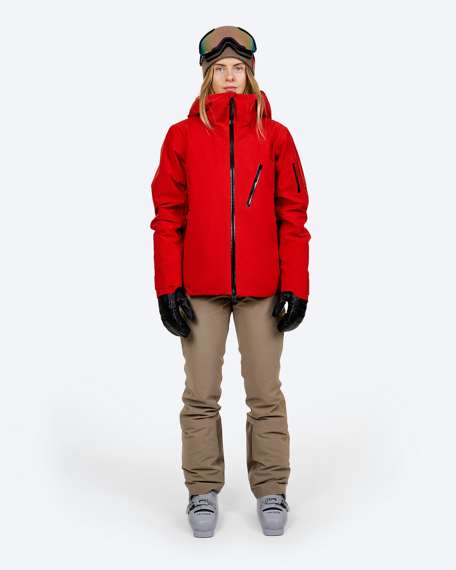 S-5 W. Equestrian Red – The Mountain Studio
