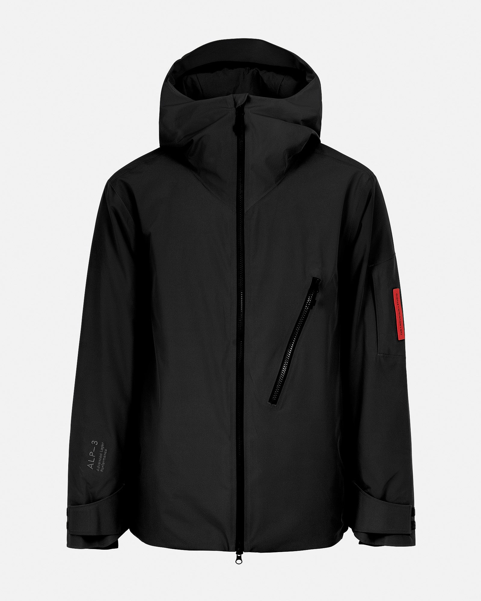 S-7 3-layer Stretch Insulated Jacket Black Onyx – The Mountain Studio