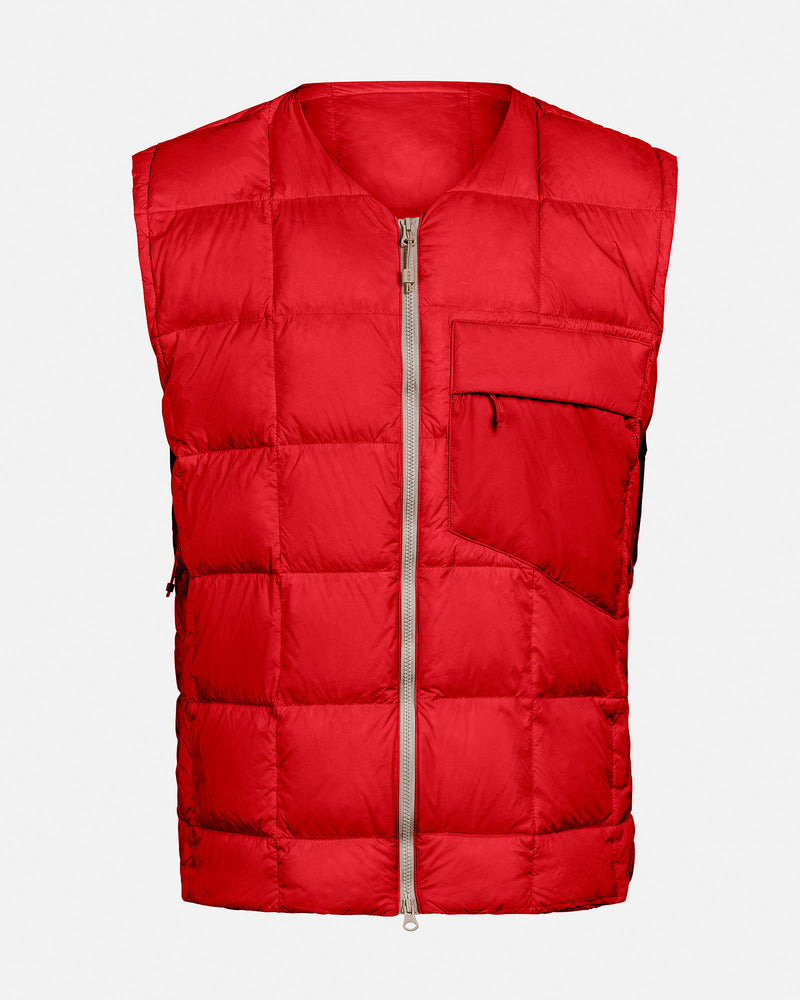 V 3_UL EQUESTRIAN_RED ULTRALIGHT_DOWN_VEST DOWN_JACKETS the mountain studio_2000px_brindle_zip