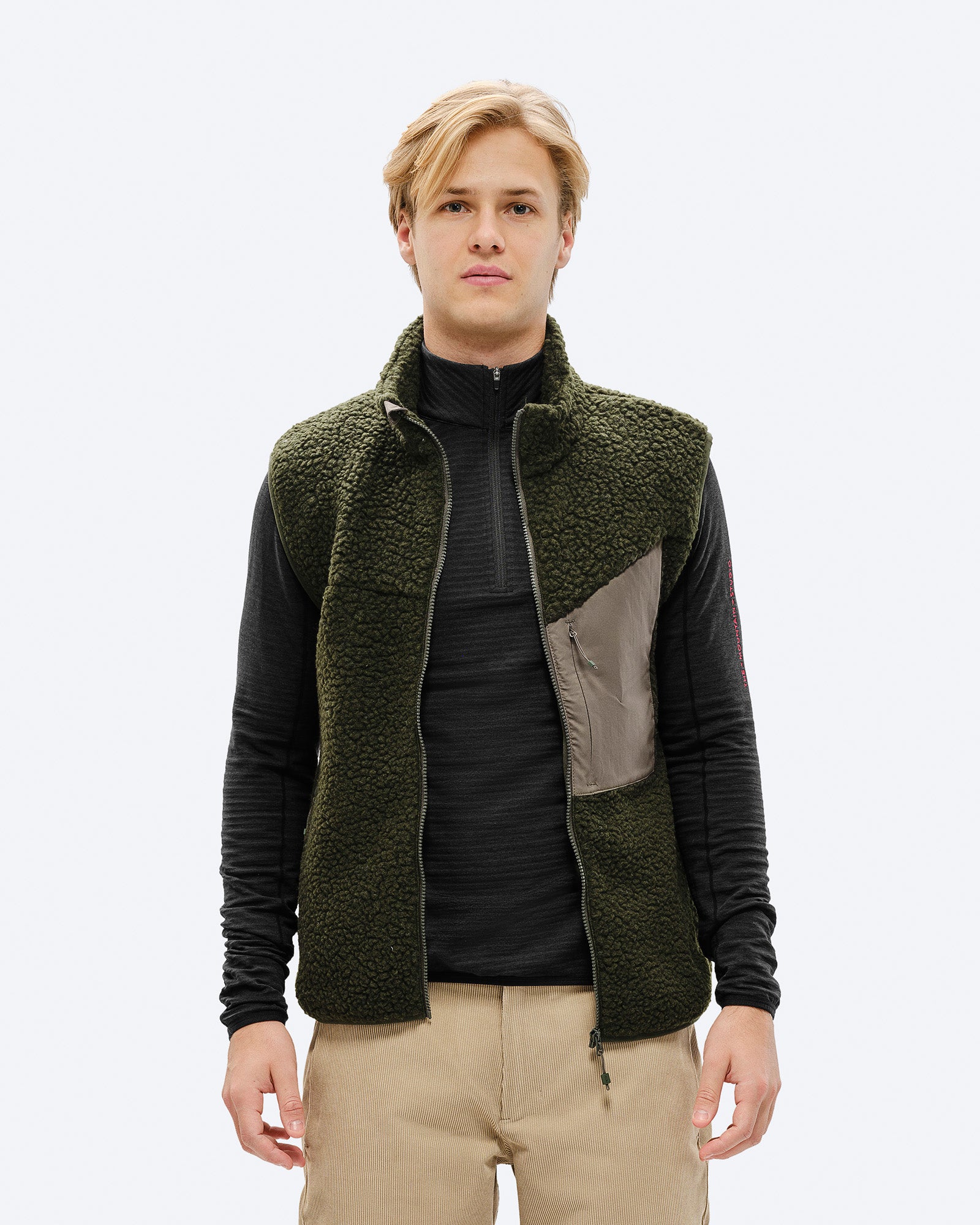 V-5 Soft Wool Pile Vest – The Mountain Studio