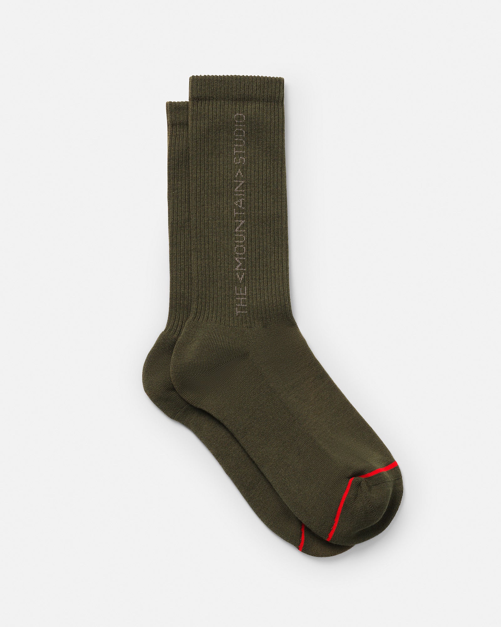 Green Socks – W-12 | The Mountain Studio