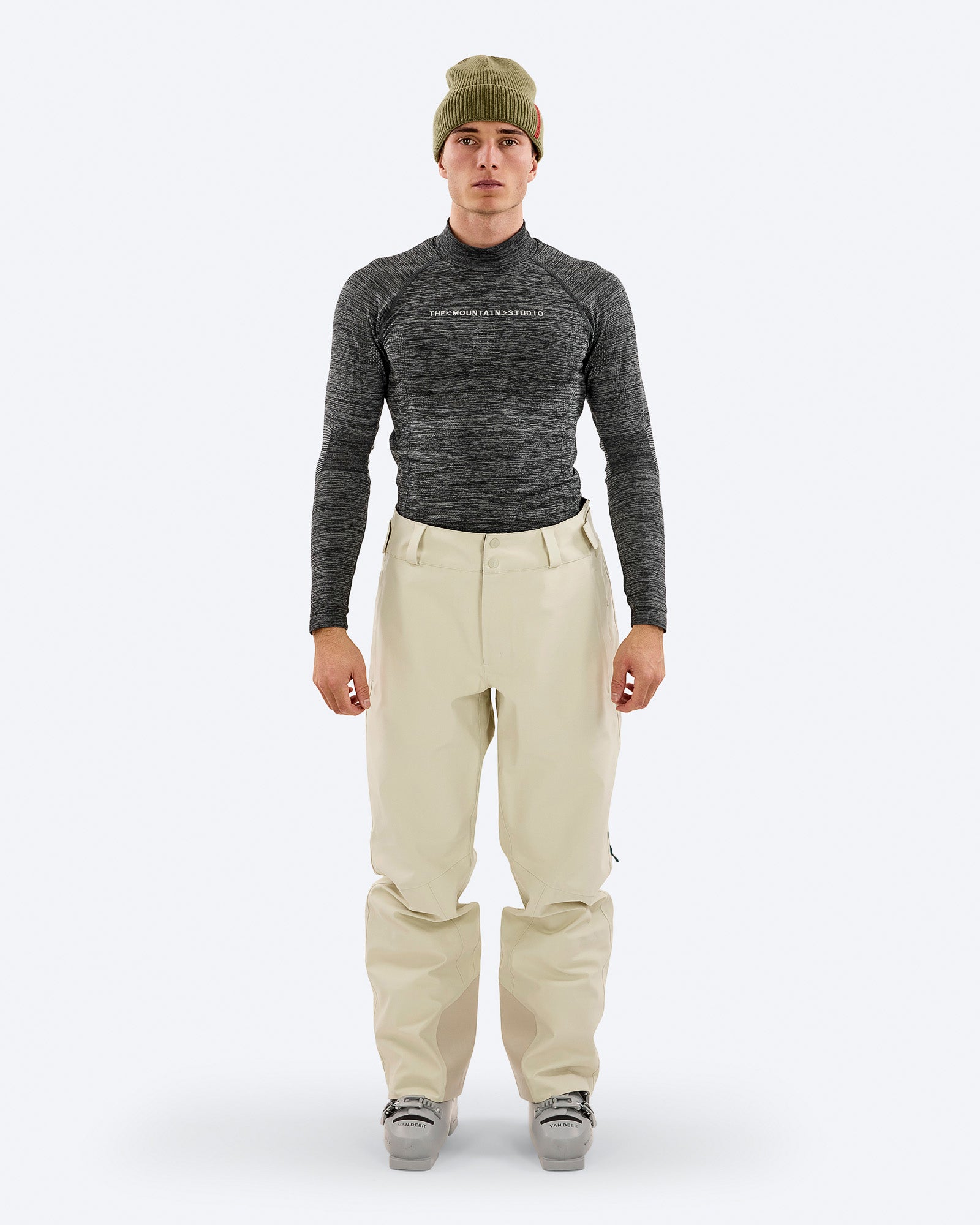 Y-3 3-layer Stretch Shell Pants Castle Wall – The Mountain Studio