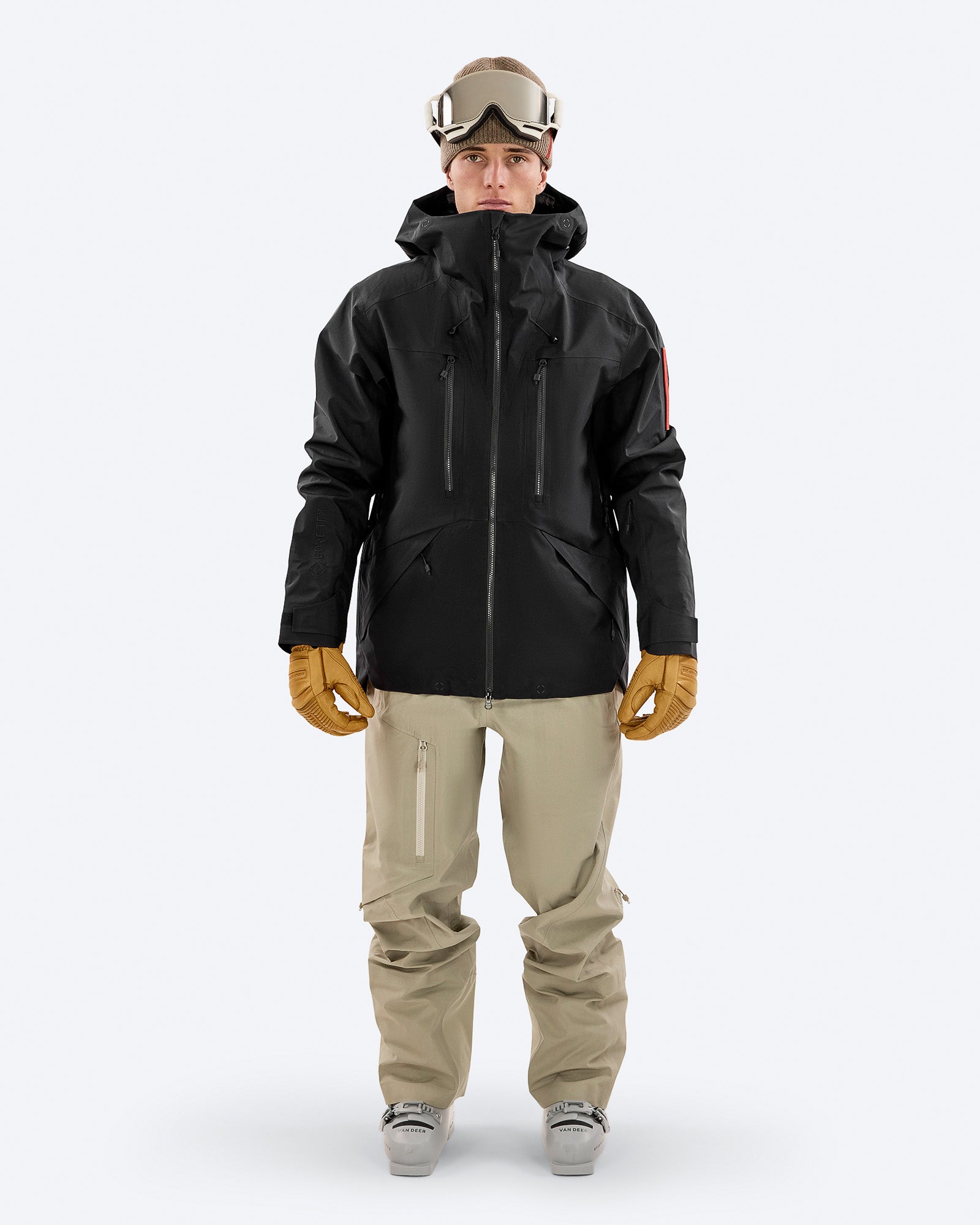 Z-2 EPE GORE-TEX ePE 3L Shell Jacket Black Onyx – The Mountain Studio