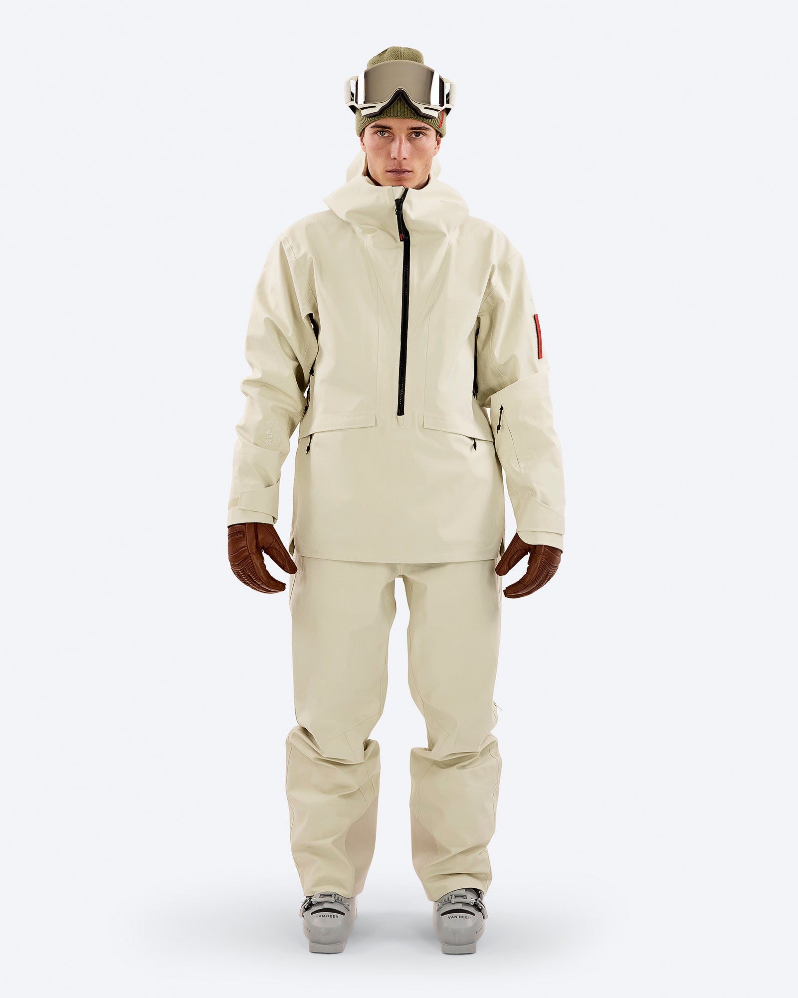 ジャケット・アウター ALOUND VENTILATION 3LAYER SHELL JACKET L 3L DEEP SHELL JACKET: A technical lightweight for the backcountry