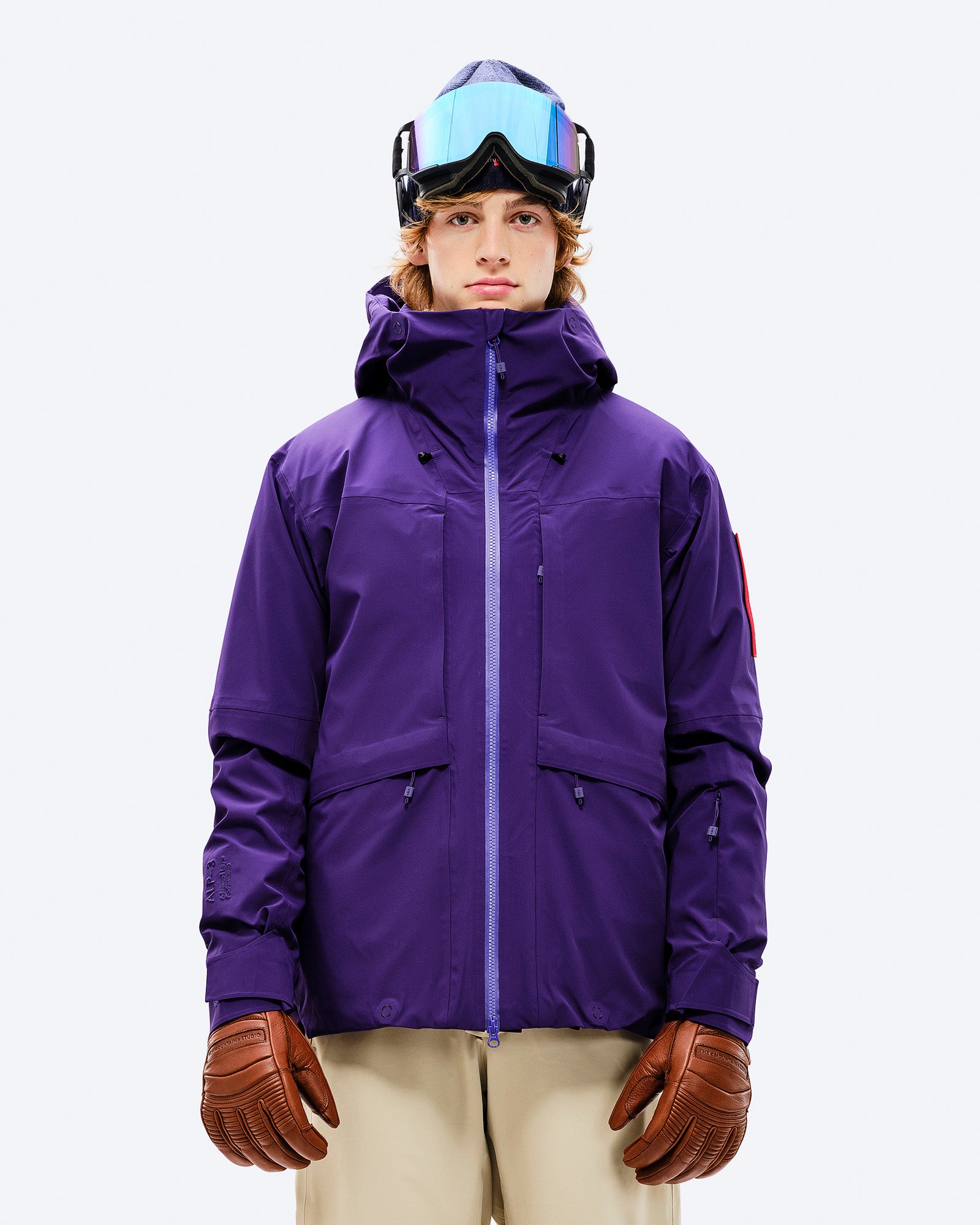 Jackets Unisex LE VRAI 4.0 CLAUDE Mid VIOLET Jackets Unisex LE VRAI 4.0 CLAUDE Mid VIOLET