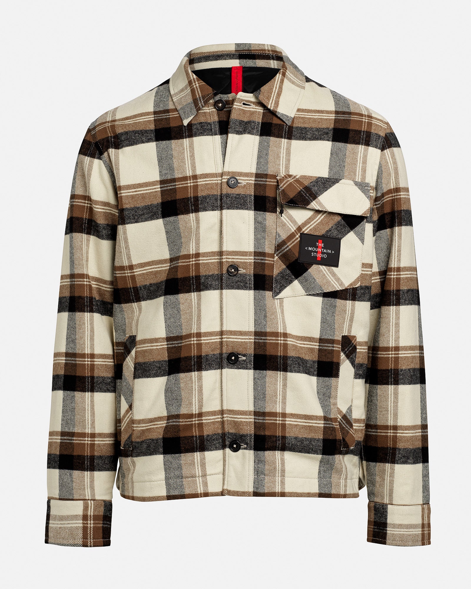 ジャケット・アウター SHAREEF GAME OVER LOGO COAT SHIRTS 3 G-3 Padded Overshirt Medal Bronze, Black – The Mountain Studio