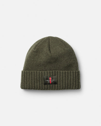 C-6 Cashmere Mix Cross Logo Beanie
