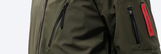 Insulated jackets women