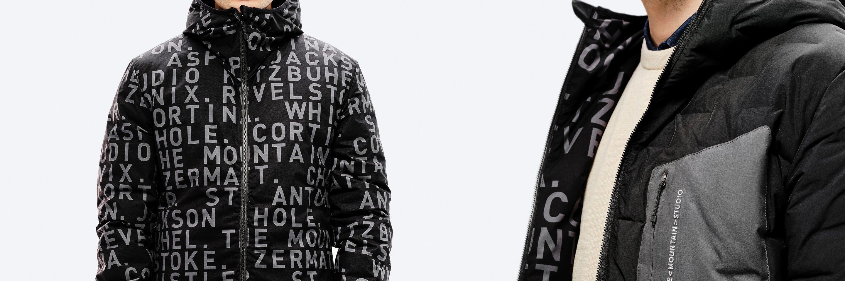 Reversible Down Men