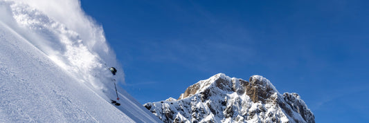 Selected ski wear