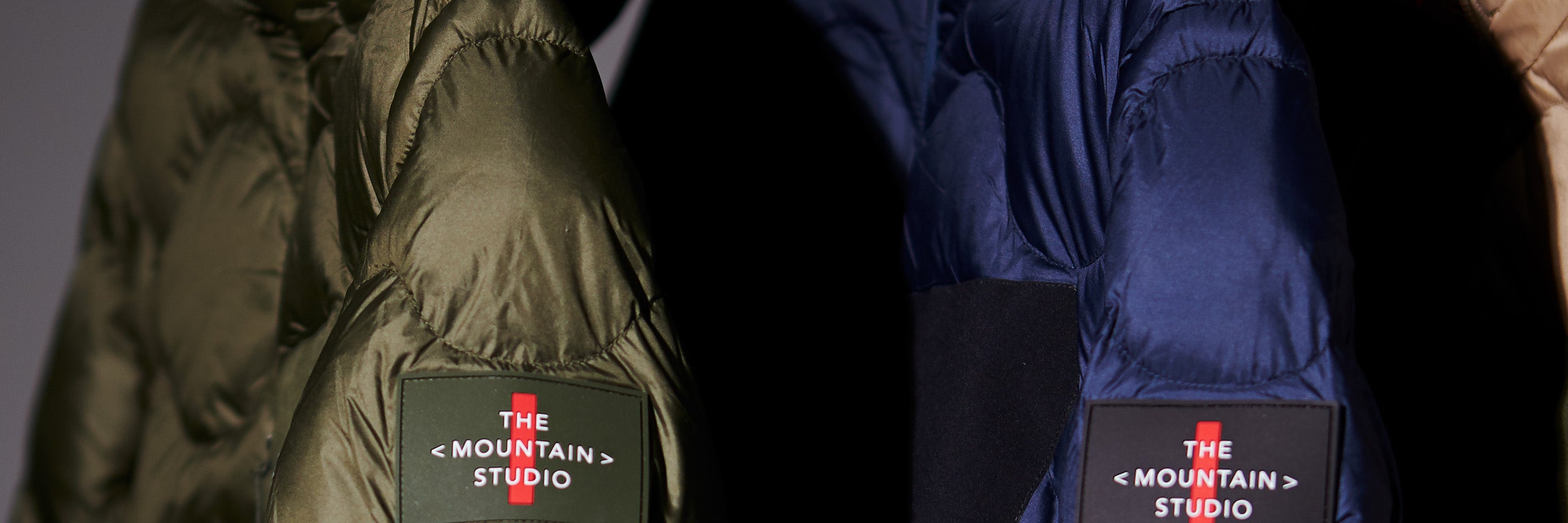 Down jackets