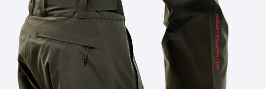 Isolierte Hosen