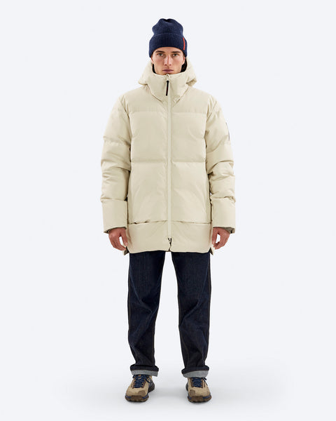 A-5 R Windstopper Reversible Down Parka Castle Wall, Brindle – The