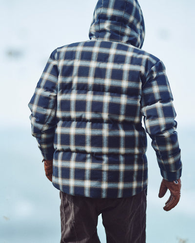 Down jackets