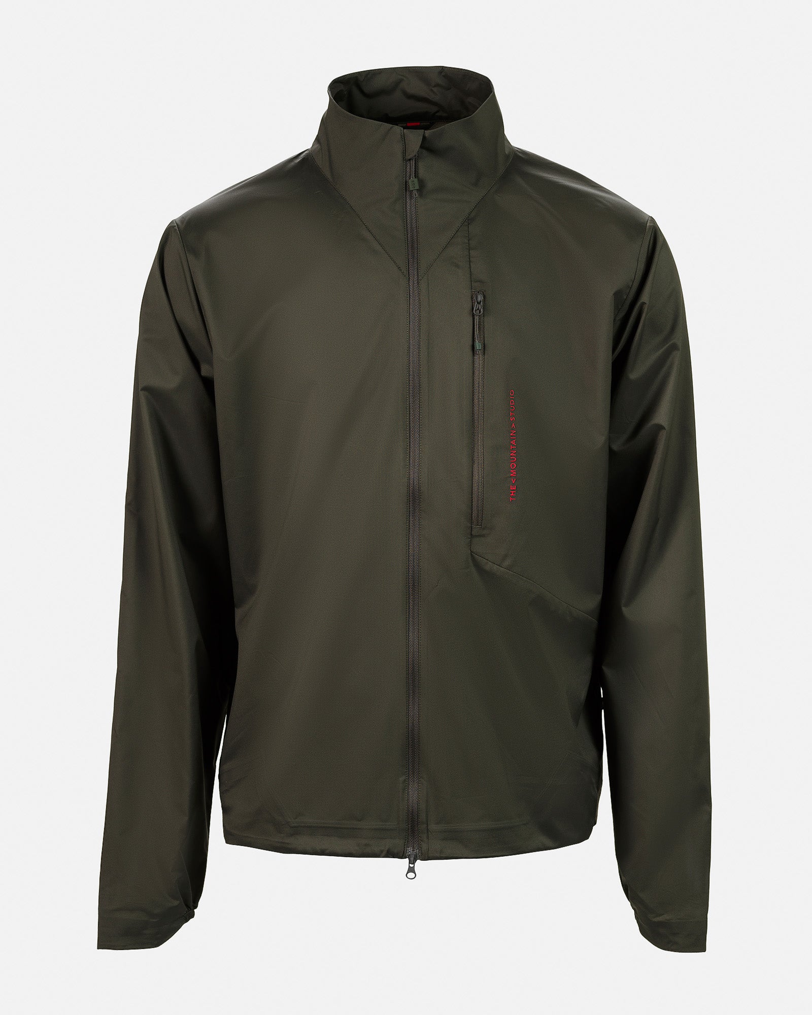 E-5 Pertex Superlight Windbreaker Forest Green – The Mountain Studio