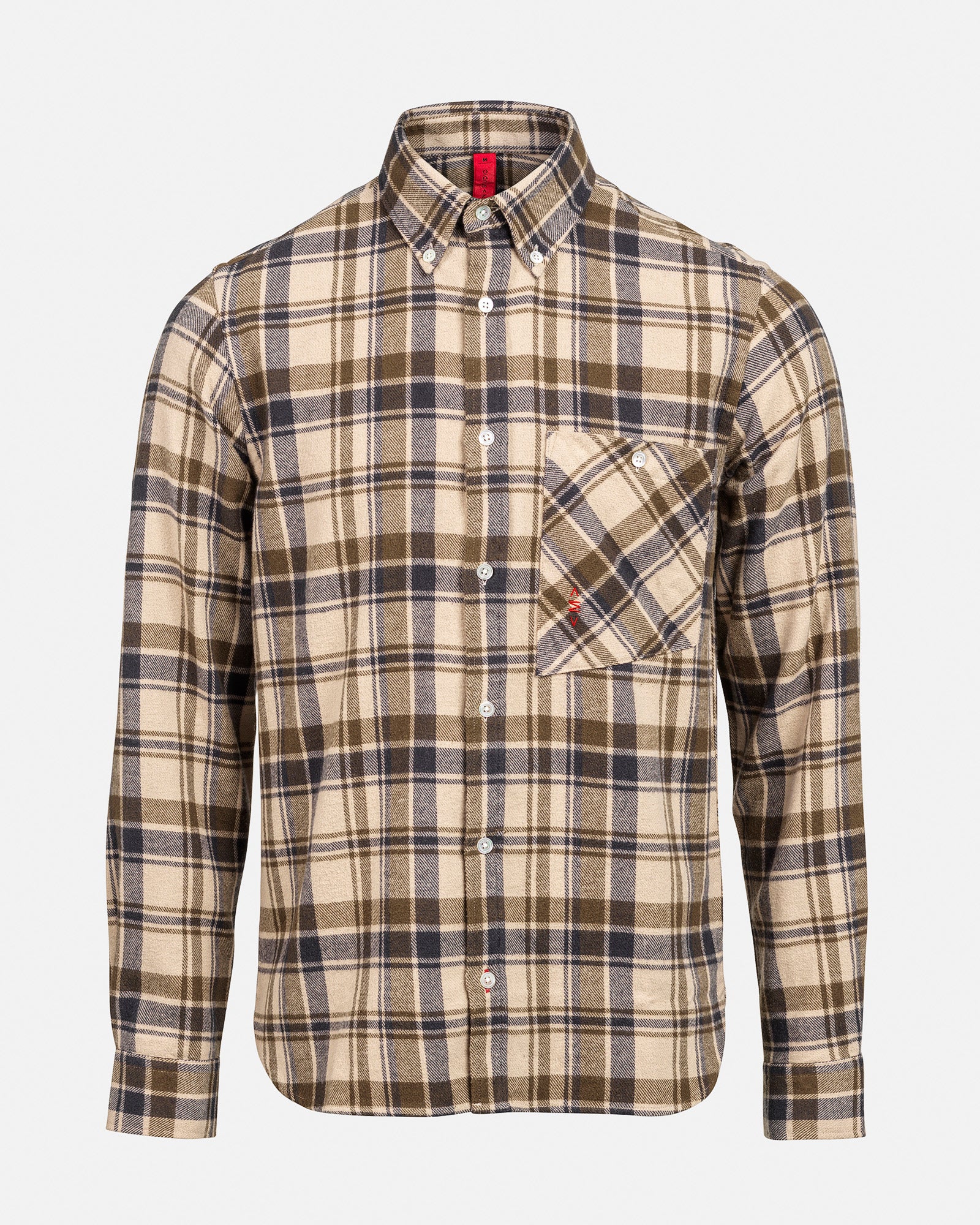 トップス SUNDAYS BEST DOWN TOWN FLANNEL SHIRT M G-10CH-CASTLEWALL-