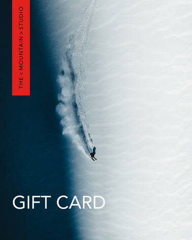 The Mountain Studio Gift Card