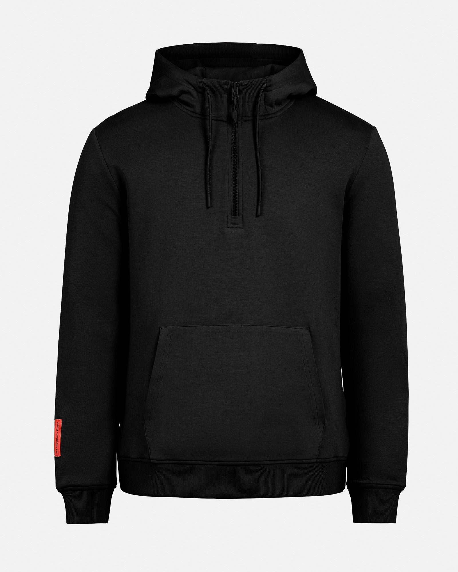 Men's Black Hoodie – H-9 | The Mountain Studio