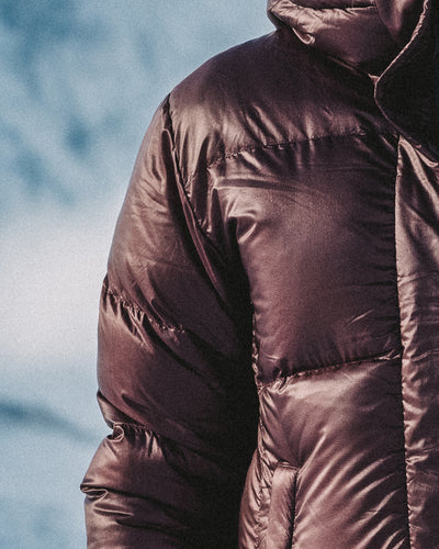 Down jackets