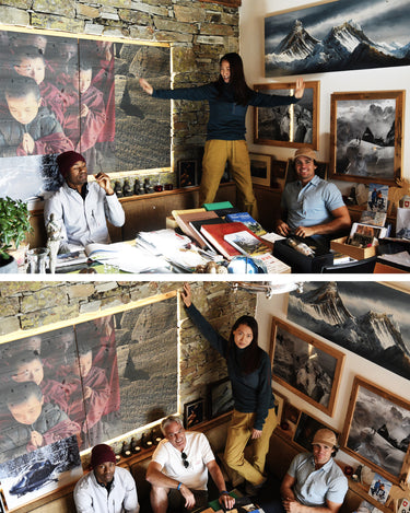 techno stretch mid t neck M 5 REFLECTING POND MID LAYERS the mountain studio 10