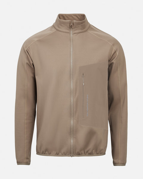 M-8 Tecno Grid Fleece T-Neck Brindle – The Mountain Studio