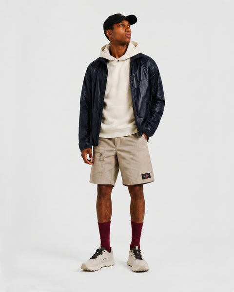 Men's Navy Insulated Midlayer – M-9 | The Mountain Studio