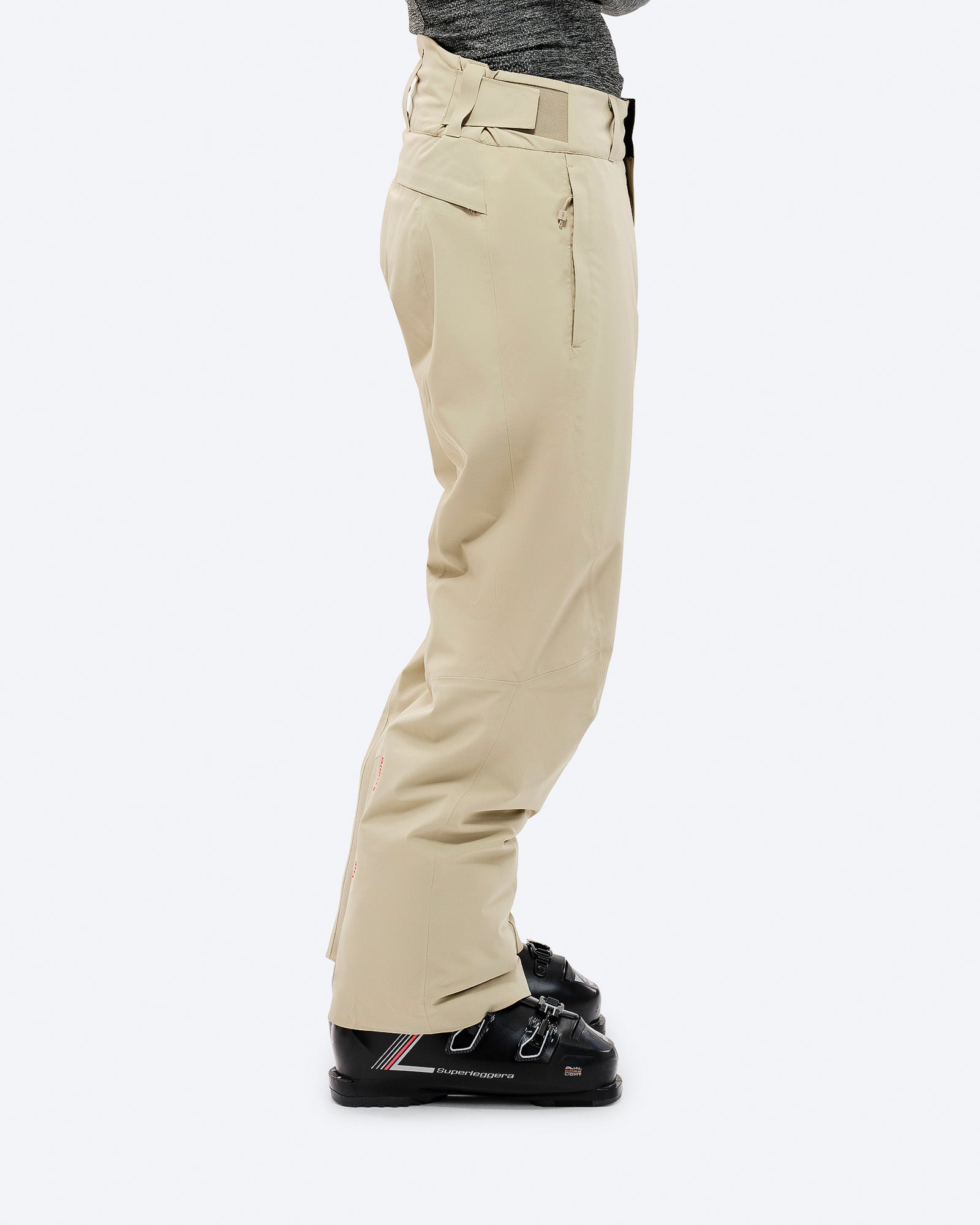 Pantalon modulable de randonnée homme, MH500 beige QUECHUA Pantalon modulable de randonnée homme, MH500 beige QUECHUA