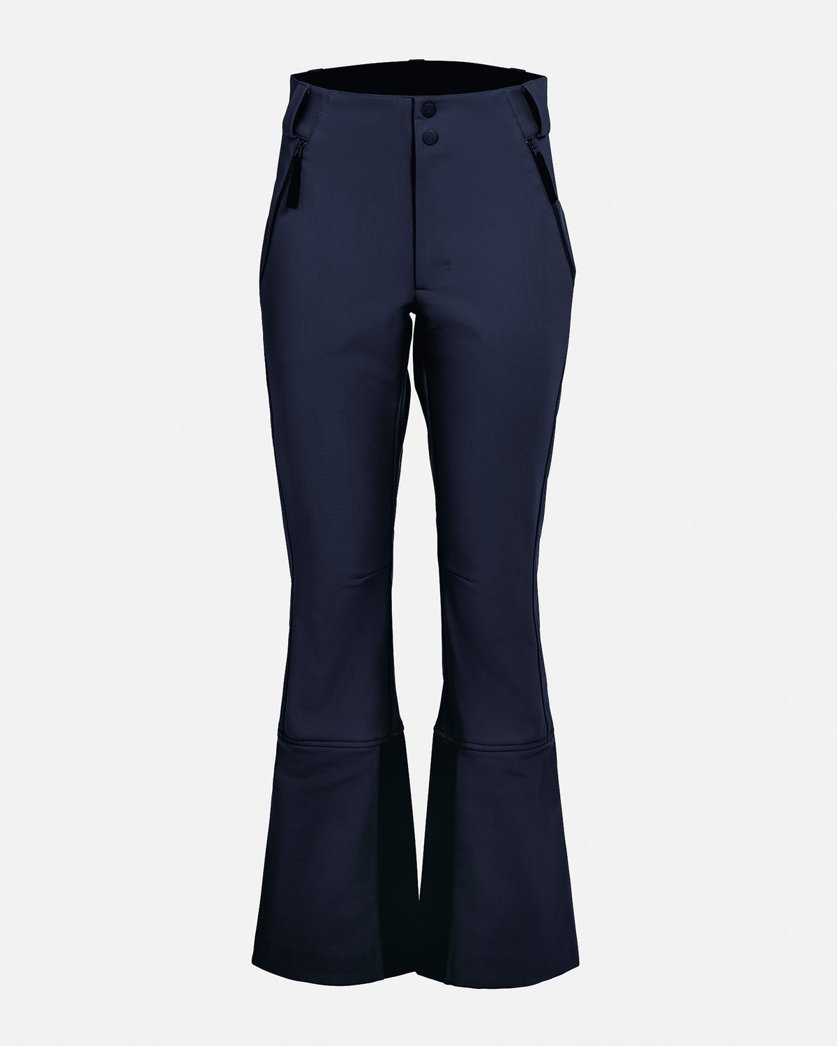 P-4 WR 2L Stretch Ski Pants in Sky Captain, flat back image