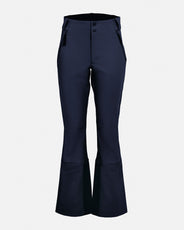 P-4 WR 2L Stretch Ski Pants in Sky Captain, flat back thumbnail image