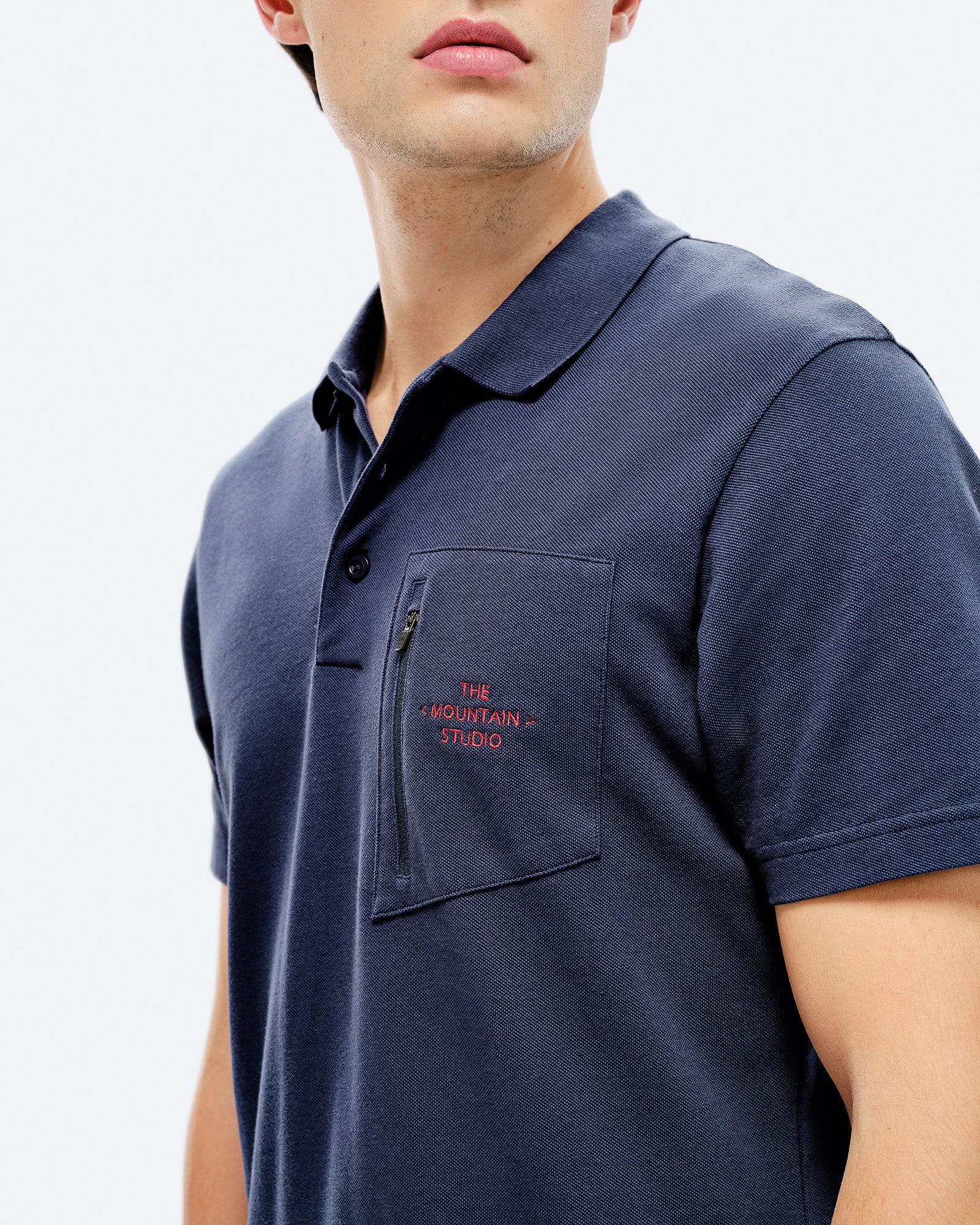 TMS signature chest pocket with zip card image