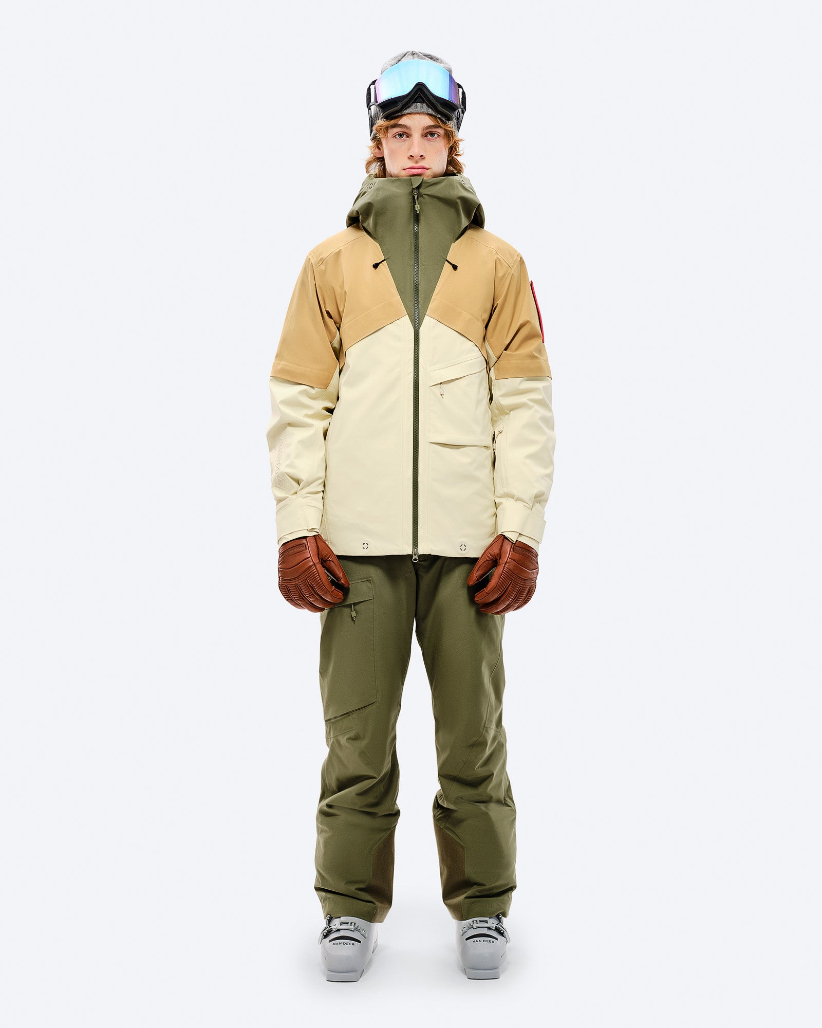 S-1 GORE-TEX 2L Stretch Insulated Jacket Sand, Castle Wall, Winter