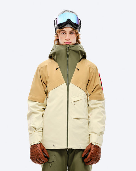 S-1 GORE-TEX 2L Stretch Insulated Jacket Sand, Castle Wall, Winter
