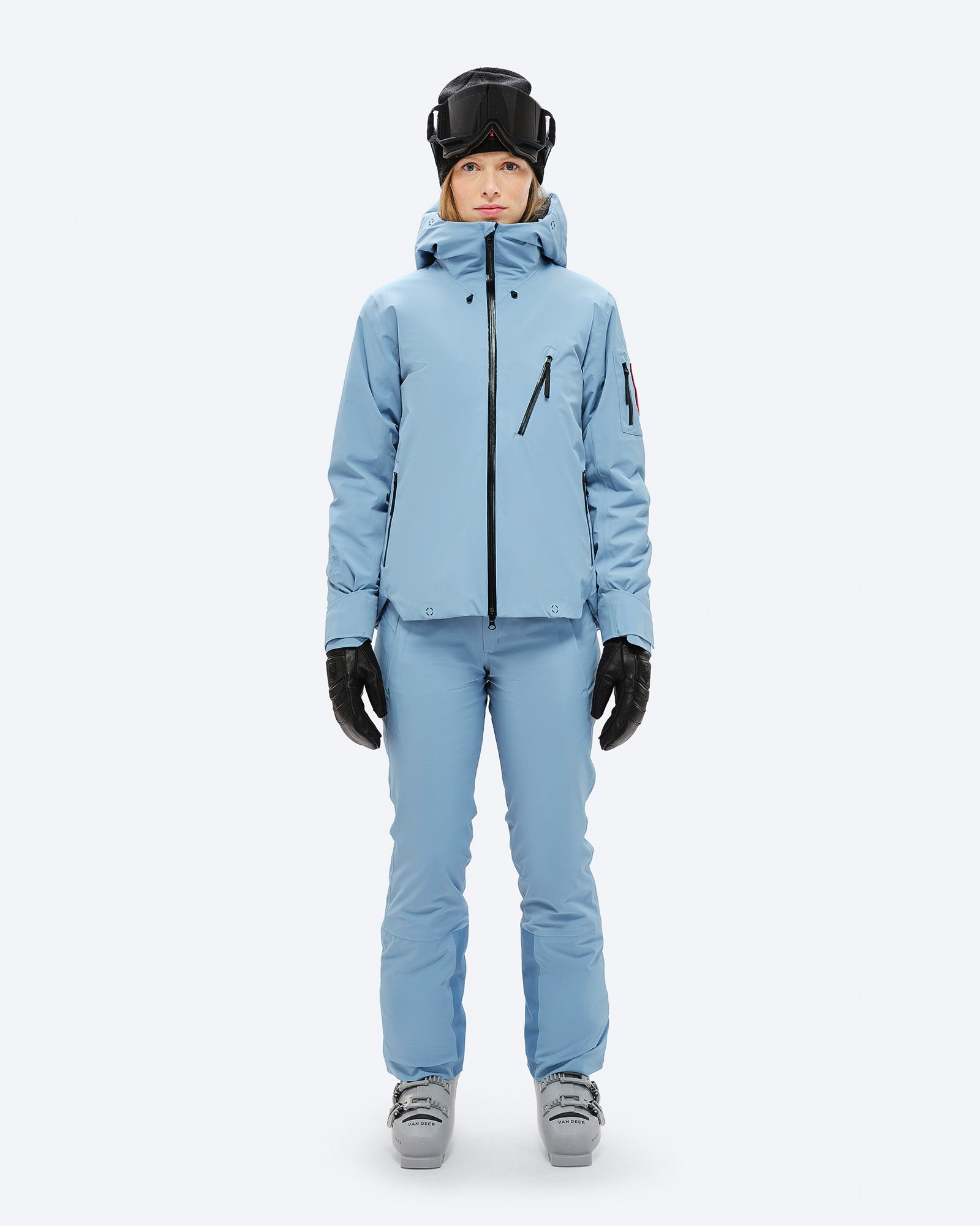 エディション　トゥモローランド MELTON SHORT COAT stein / シュタイン】MELTON STAND COLLAR ZIP SHORT JACKET