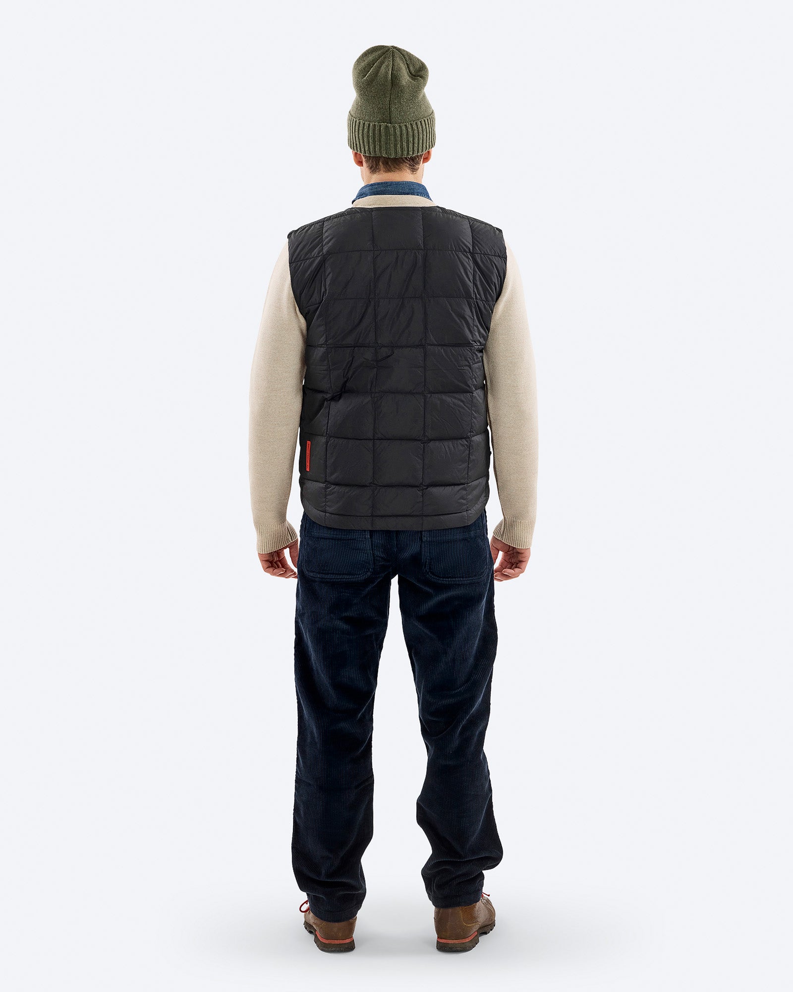 V-3 UL Ultralight Down Vest Black Onyx – The Mountain Studio