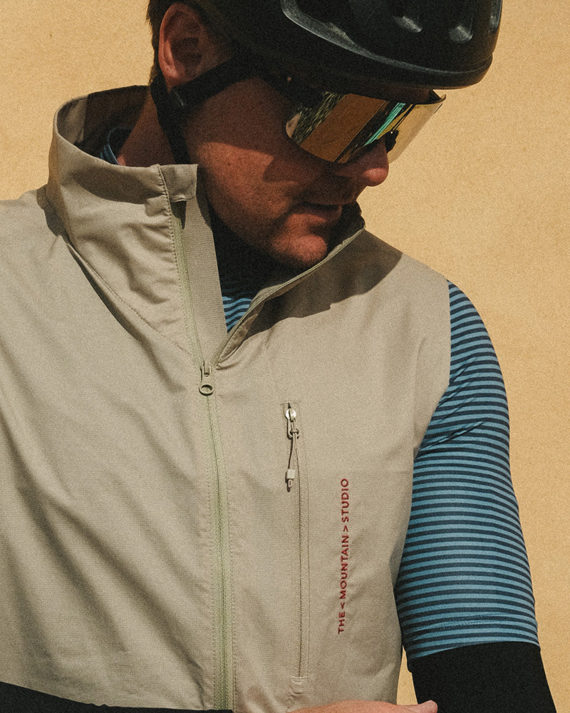 V-8 Pertex Superlight Windbreaker Vest Forest Green – The Mountain