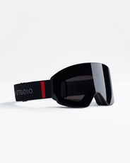 Black Ski Goggles – W-28