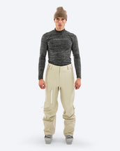The Mountain Studio Y-1 EPE GORE-TEX ePE 3L Shell Pants in Castle Wall, on model front