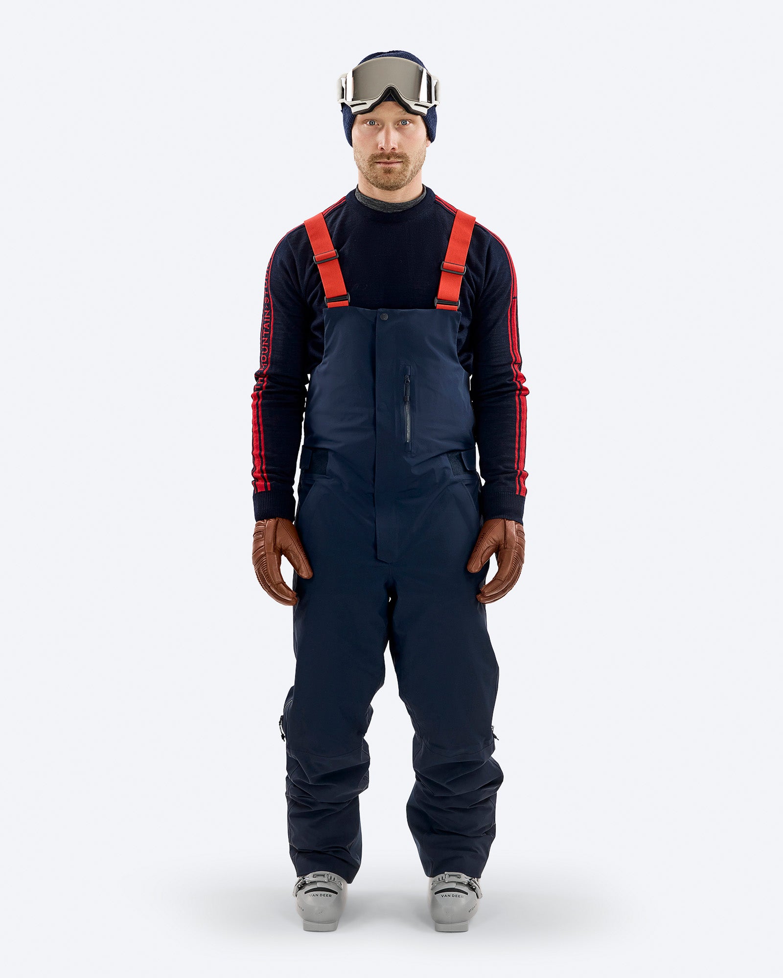 Y-5 ALP-3 3-layer Hybrid Shell Bib Pant Sky Captain – The Mountain
