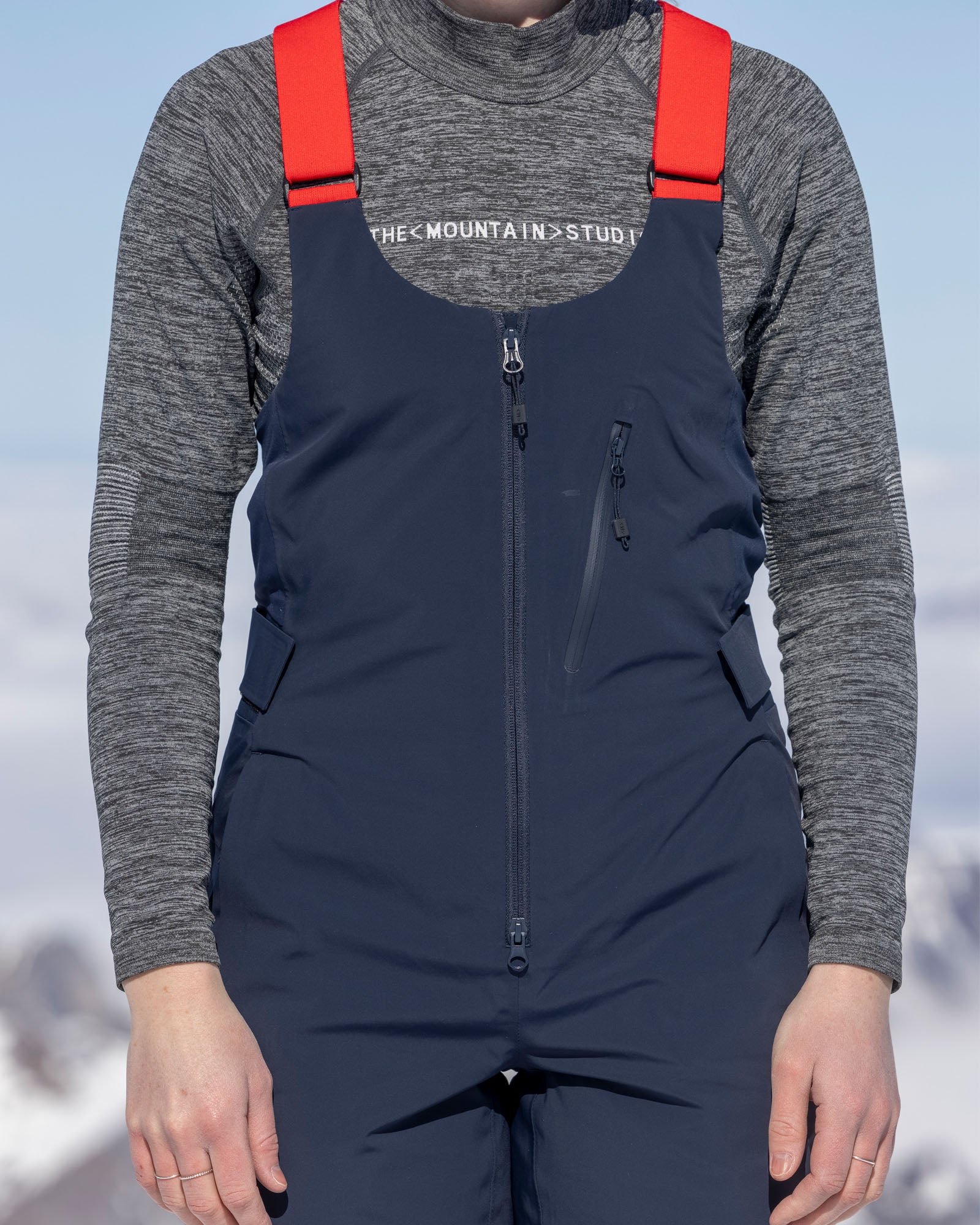 ウェア JINDABAI MOUNTAIN WORKS Knot bib Powder Track Bibs Men's | Montbell Japan