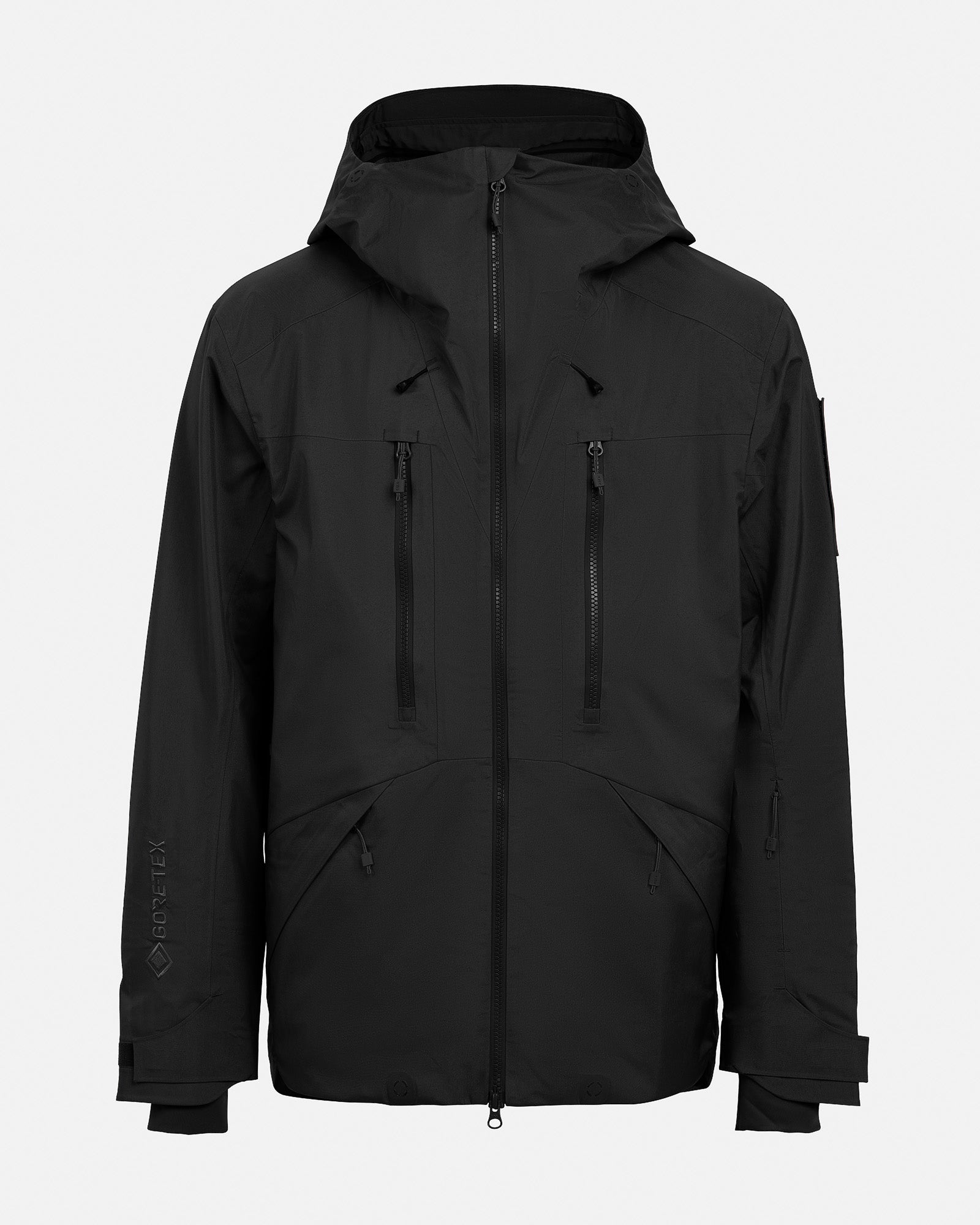 Z-2 EPE GORE-TEX ePE 3L Shell Jacket Black Onyx – The Mountain Studio