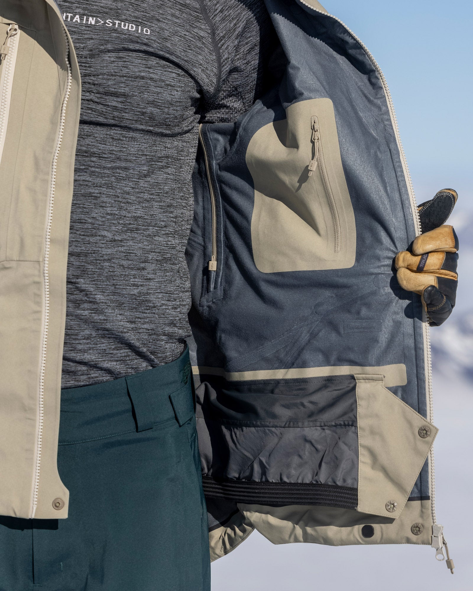 生刷り 入り Hooded Down Stole OLD MOUNTAIN 生刷り 入り Hooded Down Stole OLD MOUNTAIN downstole - OLD