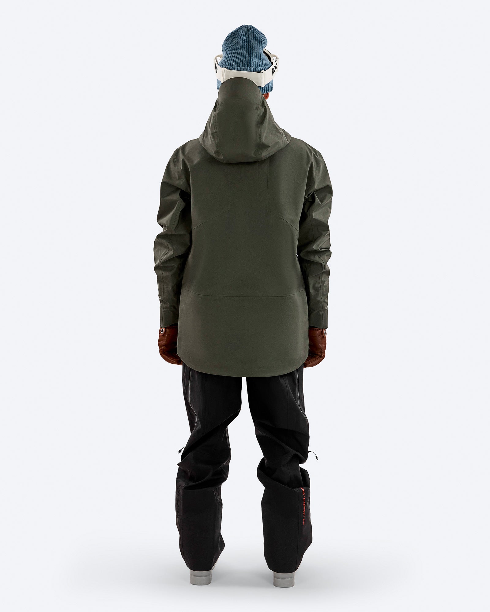 Men's Green Gore-Tex Ski Jacket – Z-2 EPE | The Mountain Studio